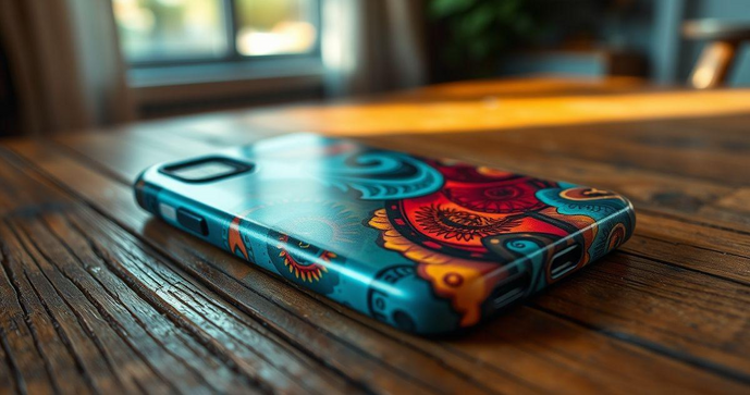 Capa de celular personalizada para proteger e estilizar seu dispositivo Capa de celular personalizada para proteger e estilizar seu dispositivo