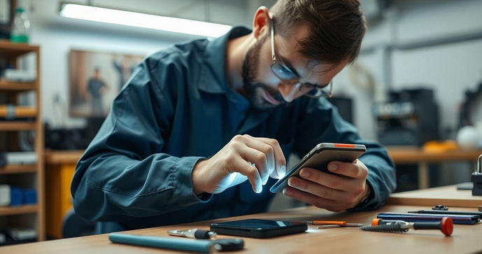 Como realizar o conserto de iPhone de forma rápida e eficiente Como realizar o conserto de iPhone de forma rápida e eficiente