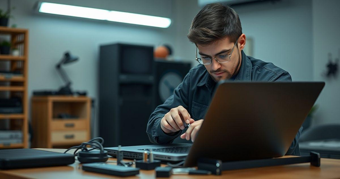 Como Escolher a Melhor Assistência Técnica de Notebook Como Escolher a Melhor Assistência Técnica de Notebook