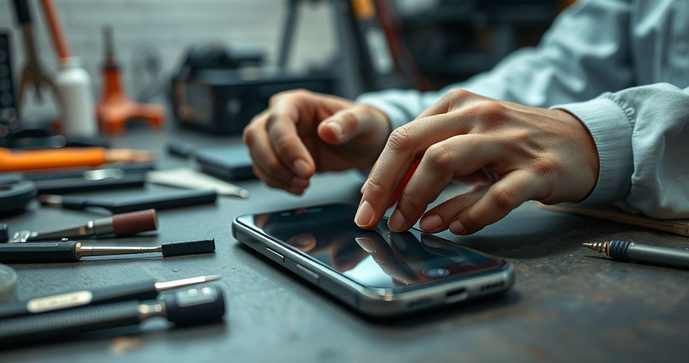 Como Fazer o Conserto de Tela de Celular de Forma Eficiente Como Fazer o Conserto de Tela de Celular de Forma Eficiente