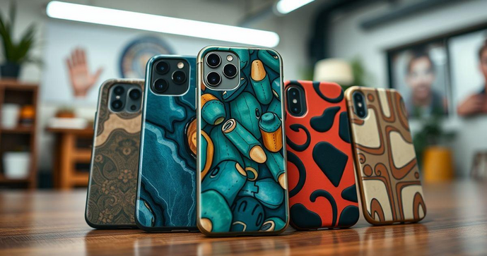 Capa de celular personalizada para todos os estilos e gostos Capa de celular personalizada para todos os estilos e gostos