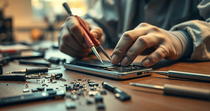 Como encontrar assistência técnica de celulares confiável e eficaz Como encontrar assistência técnica de celulares confiável e eficaz