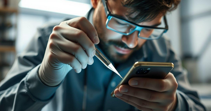 Guia Completo para Conserto de iPhone com Dicas Práticas Guia Completo para Conserto de iPhone com Dicas Práticas