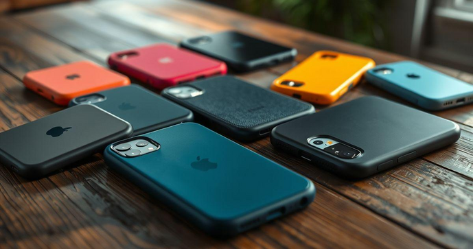Como Escolher a Capinha para iPhone Ideal para Proteger Seu Dispositivo