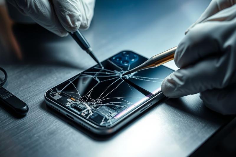 Como Fazer o Conserto de Tela de Celular de Forma Eficiente Como Fazer o Conserto de Tela de Celular de Forma Eficiente